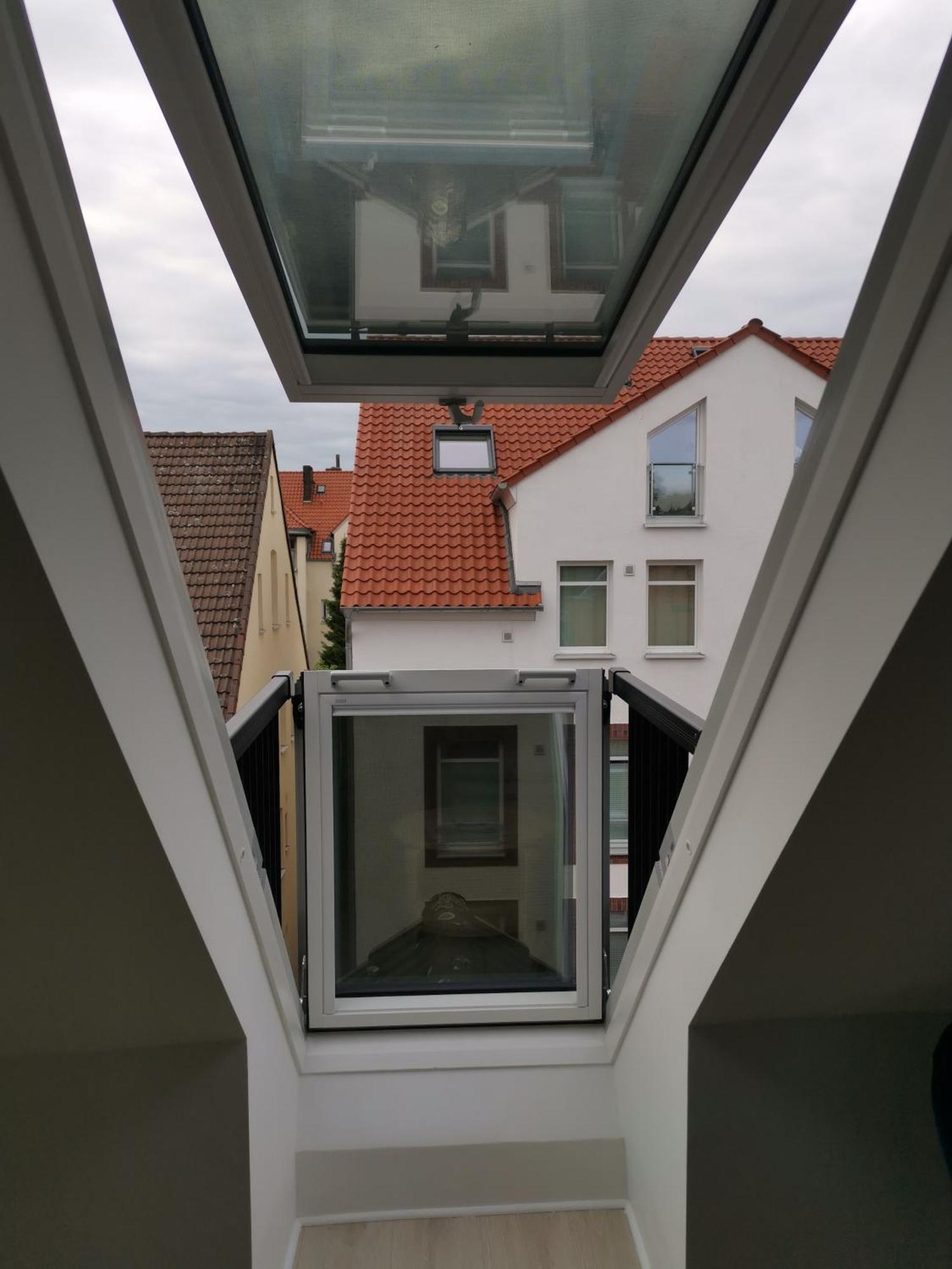 Dachzimmer Mit Kochecke Und Duschbad, Nahe Messe Hanower Zewnętrze zdjęcie